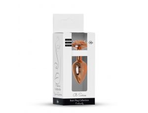 Plug-Jewellery Red Gold PLUG ROSE- Peach