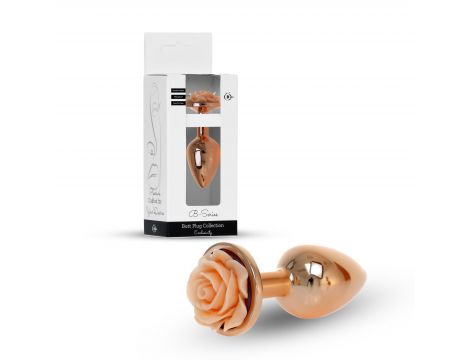 Plug-Jewellery Red Gold PLUG ROSE- Peach - 3
