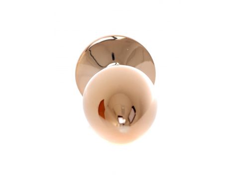 Biżuteria analna stalowa Rose Peach MyLove Toys 7 cm - 7