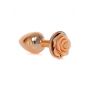 Biżuteria analna stalowa Rose Peach MyLove Toys 7 cm - 3