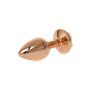 Biżuteria analna stalowa Rose Peach MyLove Toys 7 cm - 9