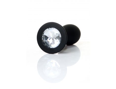 Silicone Plug Clear - M - 3