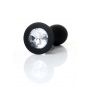 Silicone Plug Clear - M - 4