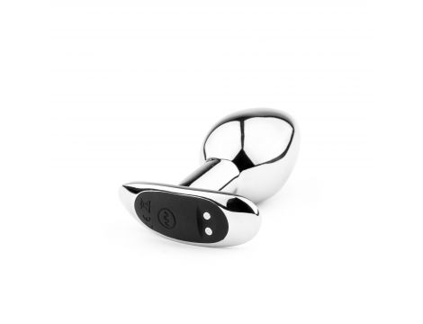 Korek analny metalowy wibrujący z pilotem USB B Series HeavyFun - 6
