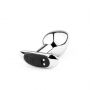 Korek analny metalowy wibrujący z pilotem USB B Series HeavyFun - 7