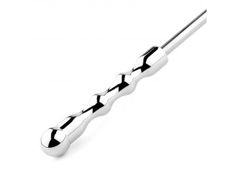 Stalowy korek analny z długim uchwytem HeavyFun 27,5 cm - 2
