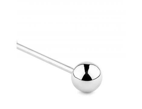 Stalowy korek analny z długim uchwytem HeavyFun 27,5 cm - 4