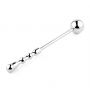 Stalowy korek analny z długim uchwytem HeavyFun 27,5 cm - 6