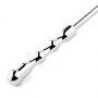 Stalowy korek analny z długim uchwytem HeavyFun 27,5 cm - 3