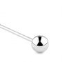 Stalowy korek analny z długim uchwytem HeavyFun 27,5 cm - 5