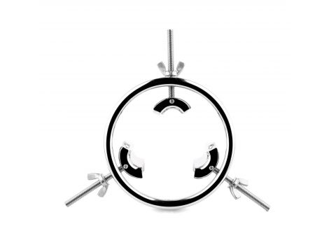 Rozwieracz analny metalowy fetyszowy B Series HeavyFun - 8