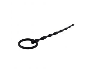 Elastyczny silikonowy plug do penisa stopniowany 16 cm HeavyFun