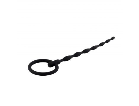 Elastyczny silikonowy plug do penisa stopniowany 16 cm HeavyFun