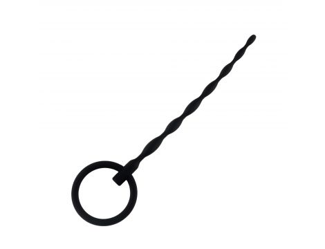 Elastyczny silikonowy plug do penisa stopniowany 16 cm HeavyFun - 3