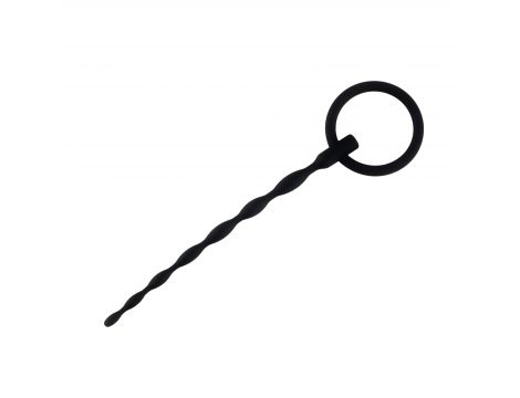 Elastyczny silikonowy plug do penisa stopniowany 16 cm HeavyFun - 4