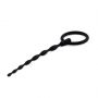 Elastyczny silikonowy plug do penisa stopniowany 16 cm HeavyFun - 3