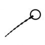 Elastyczny silikonowy plug do penisa stopniowany 16 cm HeavyFun - 5