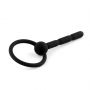 Silikonowy plug penisowy z kanałem HeavyFun 10,5 cm - 3