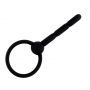 Silikonowy plug penisowy z kanałem HeavyFun 10,5 cm - 4