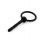 Silikonowy plug penisowy z kanałem HeavyFun 10,5 cm