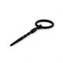 Silikonowy penis plug z kanałem B Series HeavyFun 13,5 cm - 3
