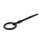 Silikonowy penis plug z kanałem B Series HeavyFun 13,5 cm
