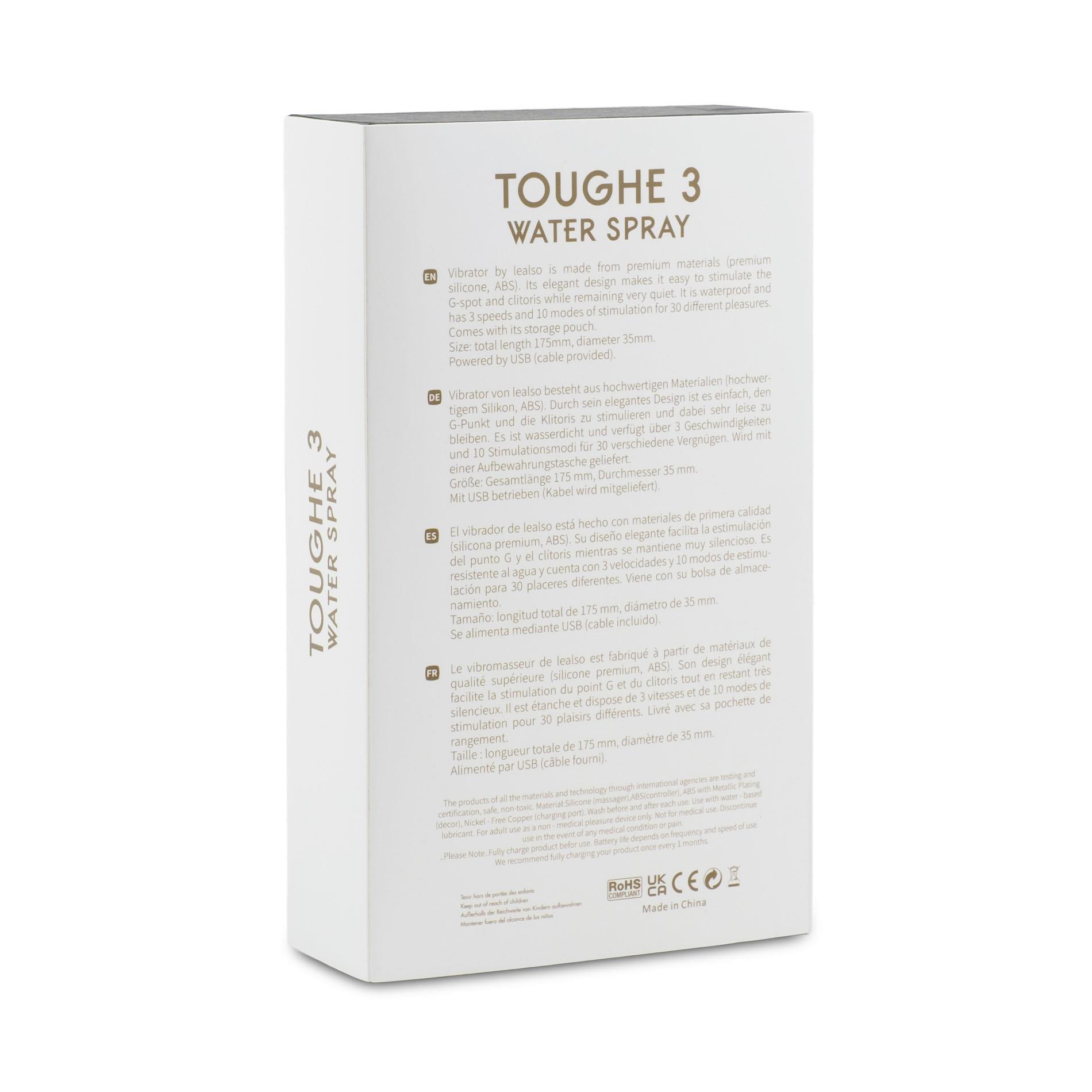 B - Series Toughe 3 - Dual Pleasure