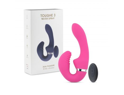 Wibrator dual punktu G B Series TOUGHE 3 silikonowy z pilotem - 2