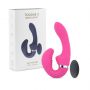 Wibrator dual punktu G B Series TOUGHE 3 silikonowy z pilotem - 3
