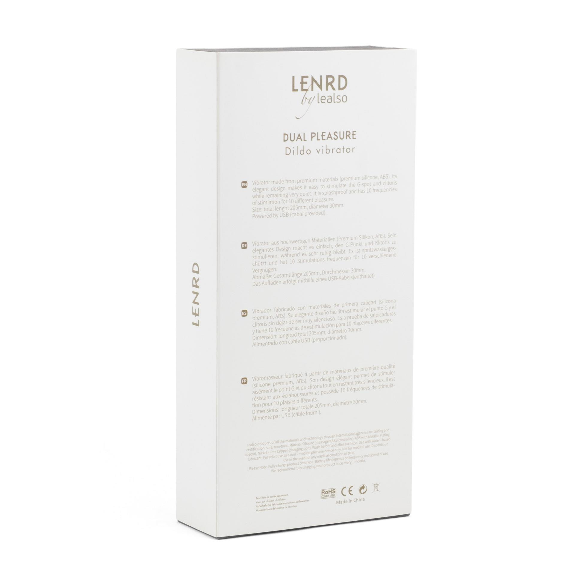 B - Series Lenrd - Dual Pleasure
