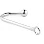 Stalowy hak analny HeavyFun z kulką 3,2 cm 24 cm - 5