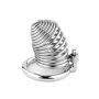Stalowa spiralna klatka na penisa B Series HeavyFun 7,7 cm - 5