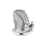 Stalowa spiralna klatka na penisa B Series HeavyFun 7,7 cm - 11