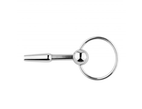 Stalowy plug do cewki z otworem B Series HeavyFun - 4