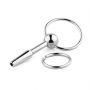 Stalowy plug do cewki z otworem B Series HeavyFun - 4