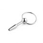 Stalowy plug do cewki z otworem B Series HeavyFun - 2