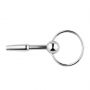 Stalowy plug do cewki z otworem B Series HeavyFun - 5