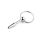 Stalowy plug do cewki z otworem B Series HeavyFun