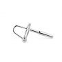 Metalowy plug do cewki ze stali nierdzewnej z pierścieniem 8 cm - 5