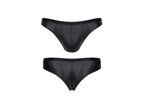 męskie figi z wetlooka typu brazyliany XL - 3