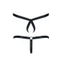 Stringi męskie 3 pack open back Regnes Fetish Planet L XL - 3
