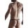 Stringi męskie 3 pack open back Regnes Fetish Planet L XL