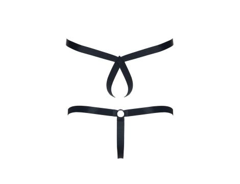 Stringi męskie 3 pack Regnes Fetish Planet czarny S/M - 2