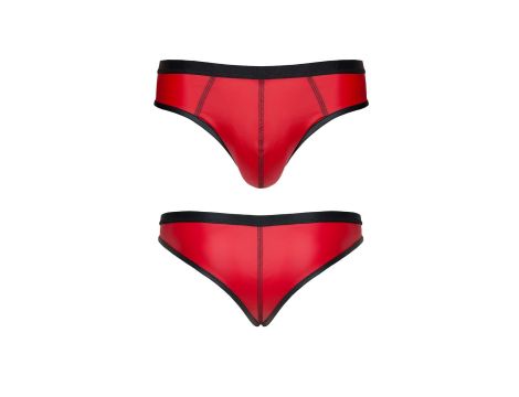 męskie figi z wetlooka typu brazyliany XL - 2