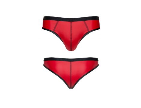 męskie figi z wetlooka typu brazyliany XXL - 4