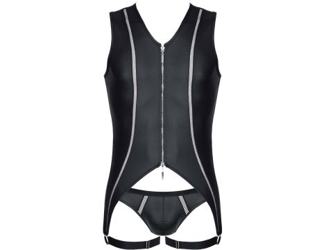 Regnes - CRDSET002 body i majtki czarny L - 5