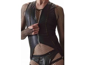 Regnes - CRDSET002 body i majtki czarny M