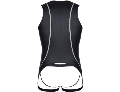Regnes - CRDSET002 body i majtki czarny M - 7