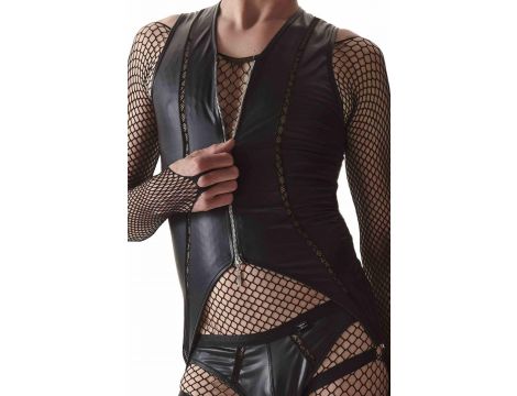 Regnes - CRDSET002 body i majtki czarny S - 2