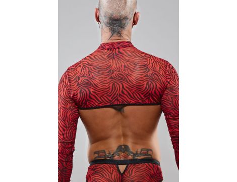 Majtki brazyliany z otworem - XL - 7